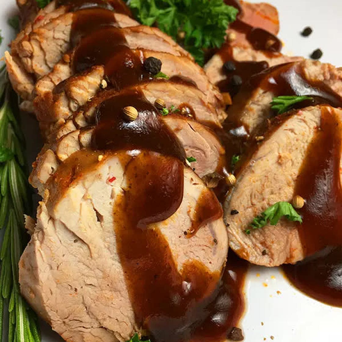 Best damn pork tenderloin de  Pascal