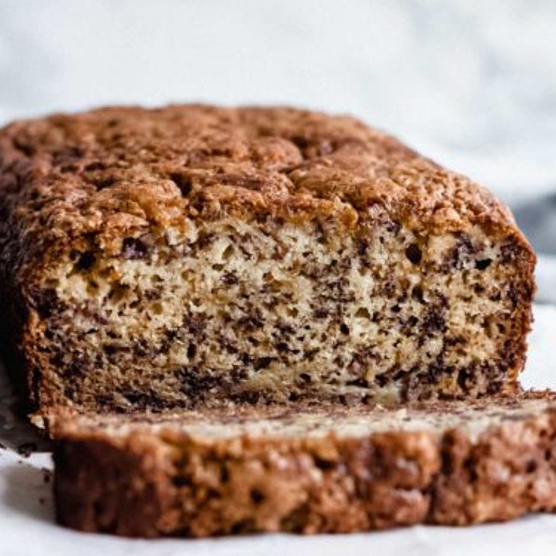 The Easiest Banana Bread