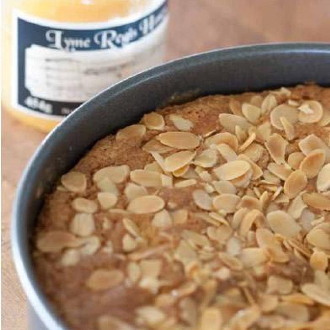 Gill's honey cake