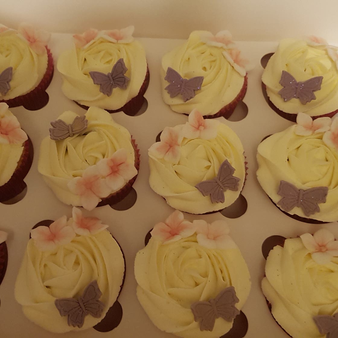 Cupcakes and Buttercream