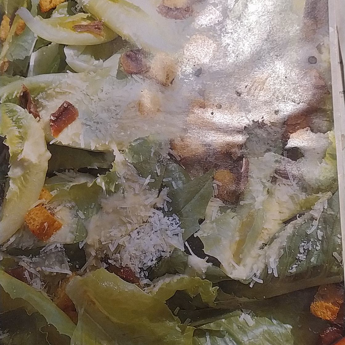 Mixed-leaf Caesar Salad
