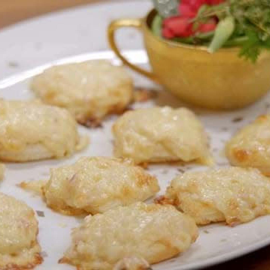 Canapés à l’oignon 