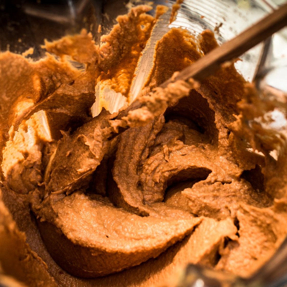 Sun-dried Tomato Hummus