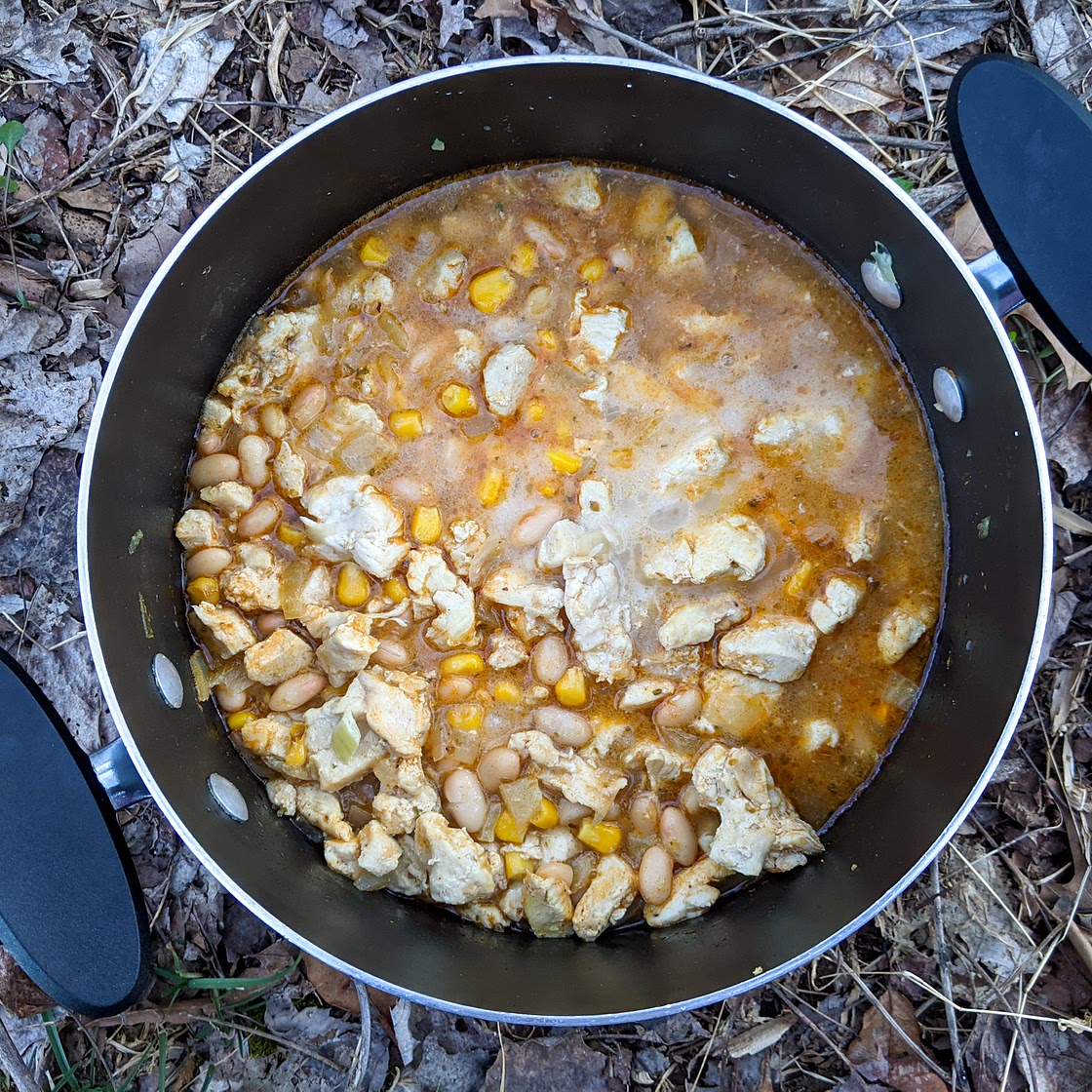 Creamy White Chicken Chili