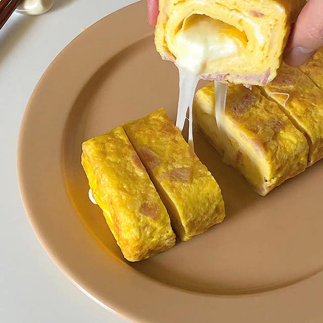 베이컨 치즈 계란말이