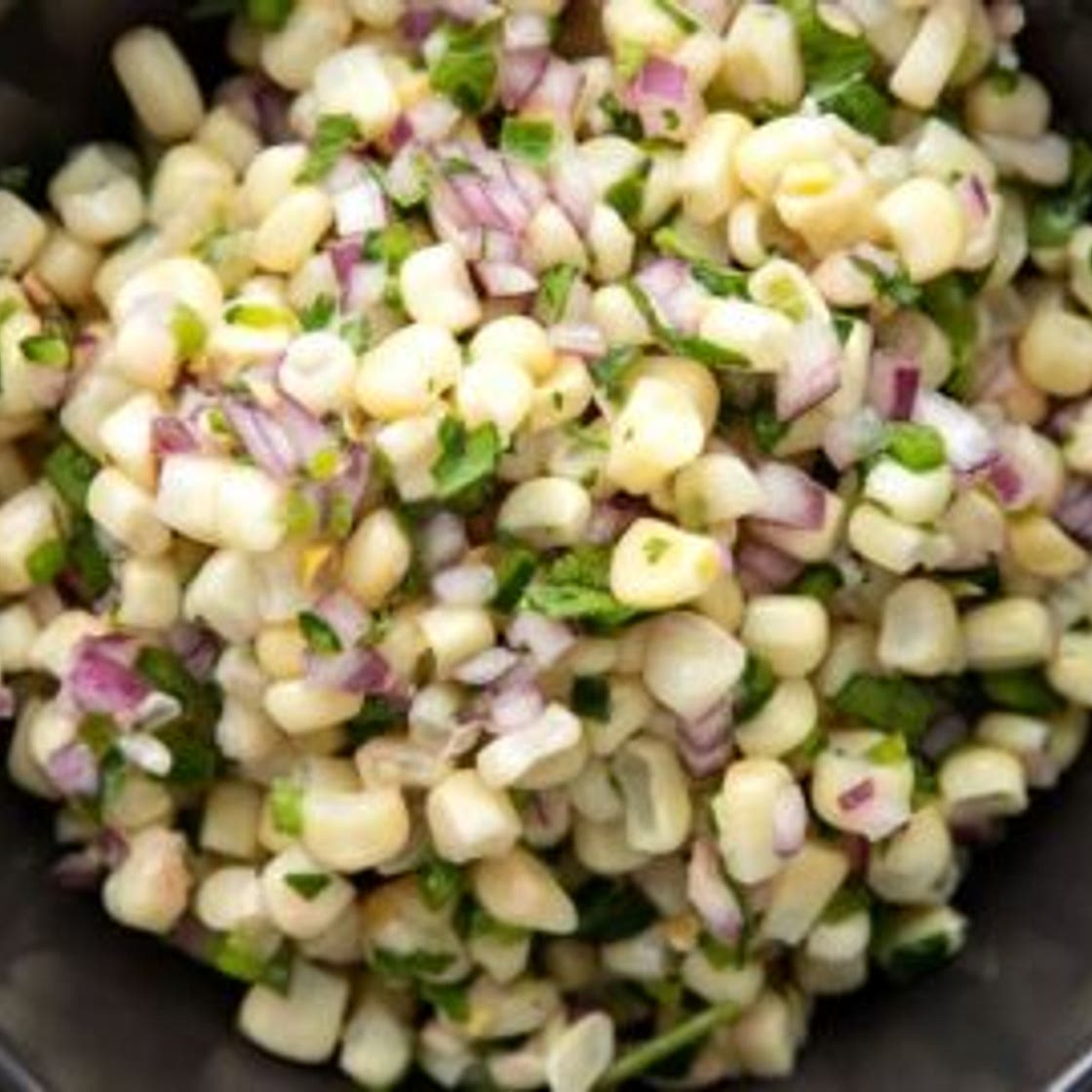 Chipotle Corn Salsa Copycat