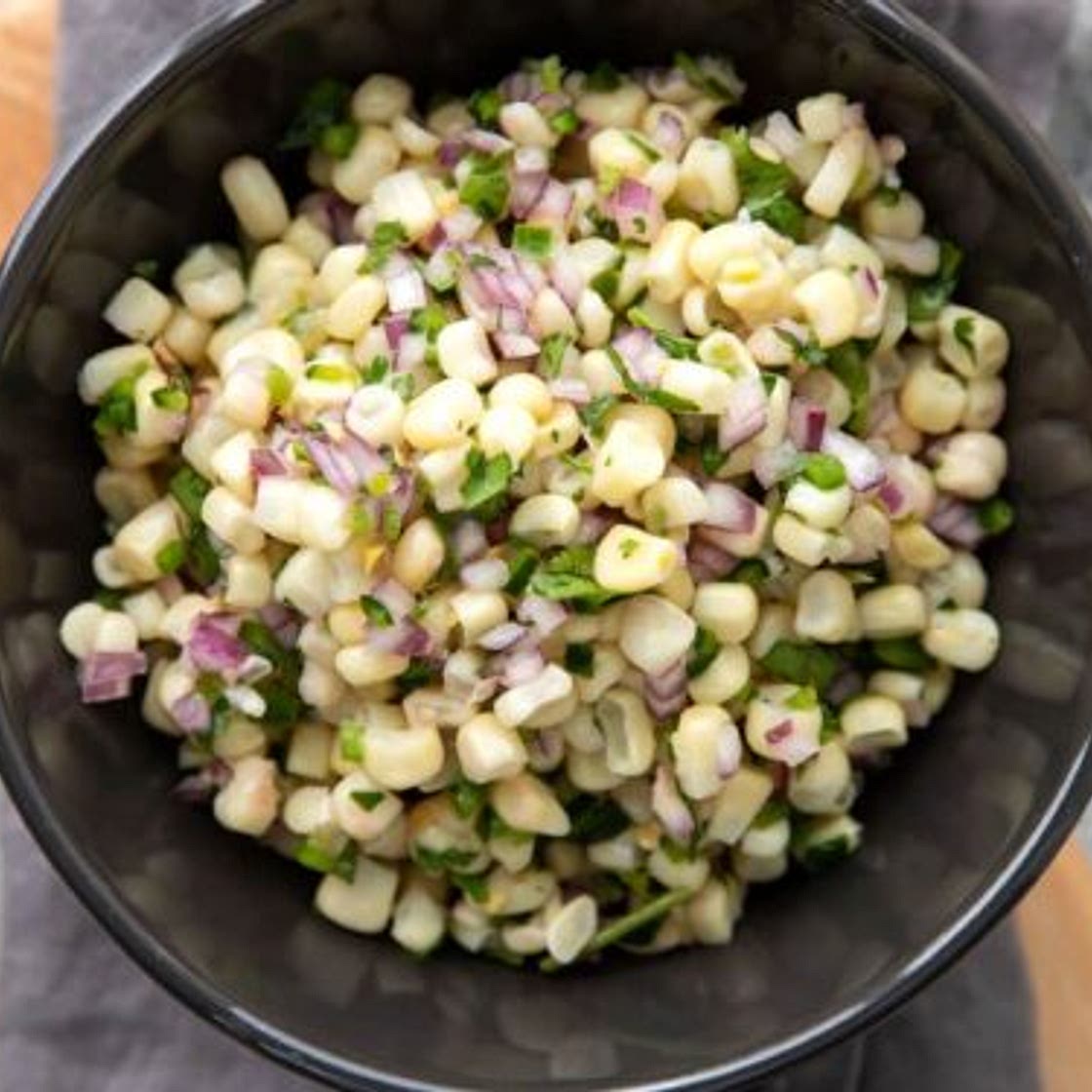 Chipotle Corn Salsa Copycat