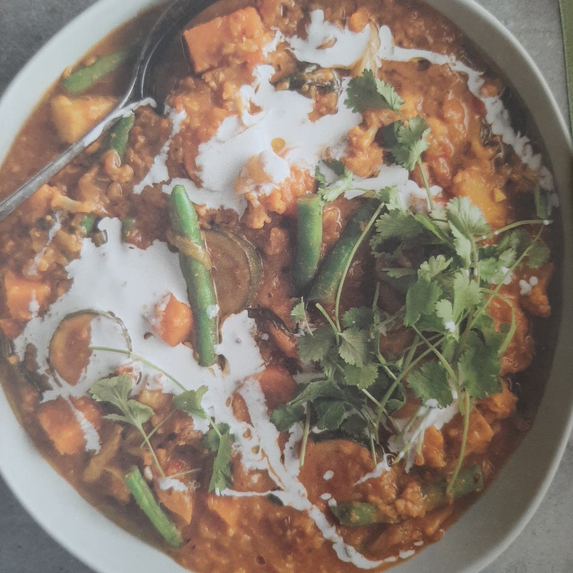 Vegetable Dahl Nadia Lim