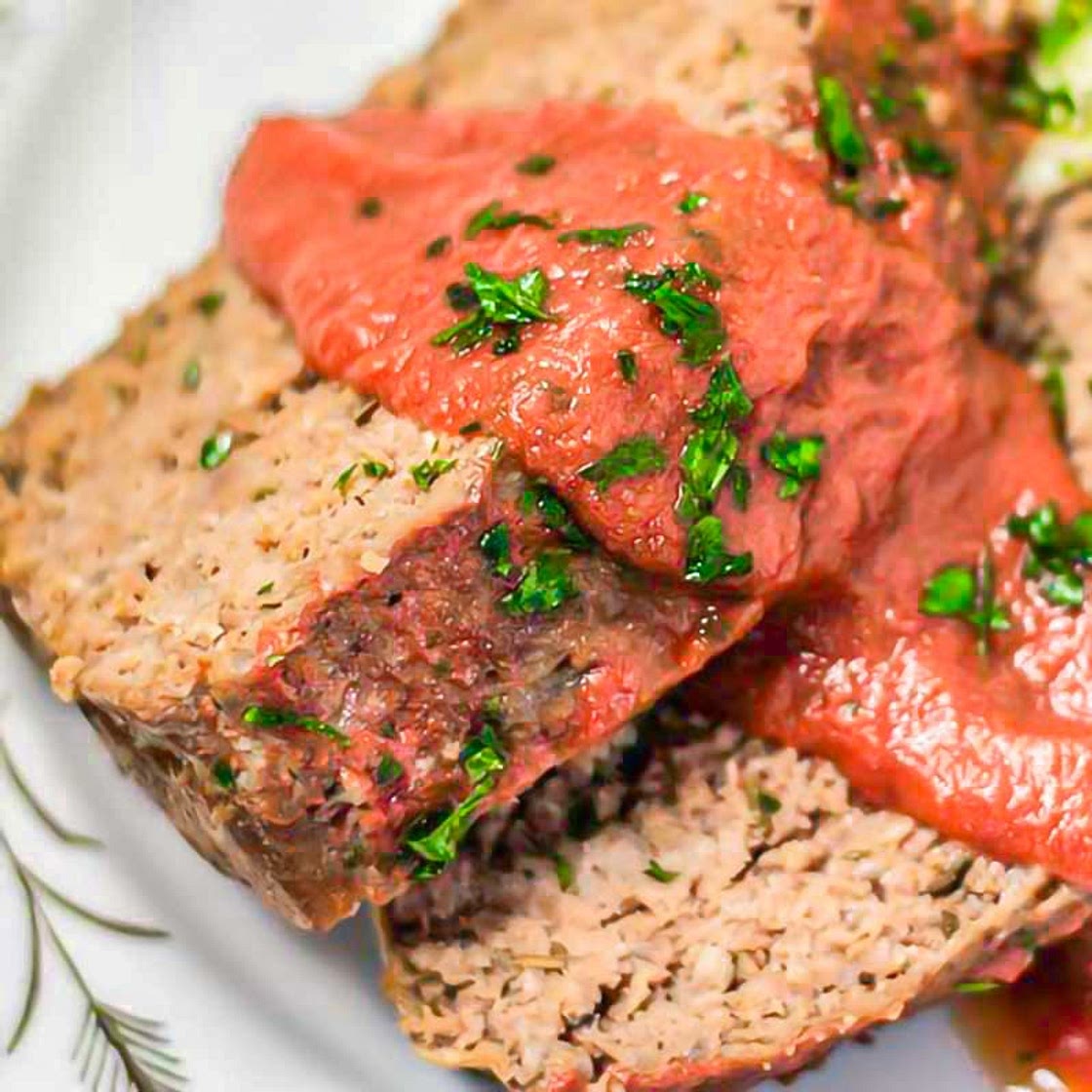 Keto Meatloaf Recipe - Tender & Juicy