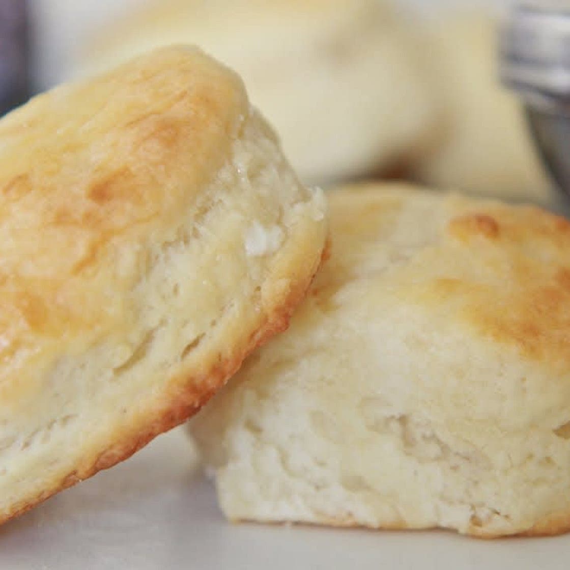 Keto Biscuits For Biscuits & Gravy