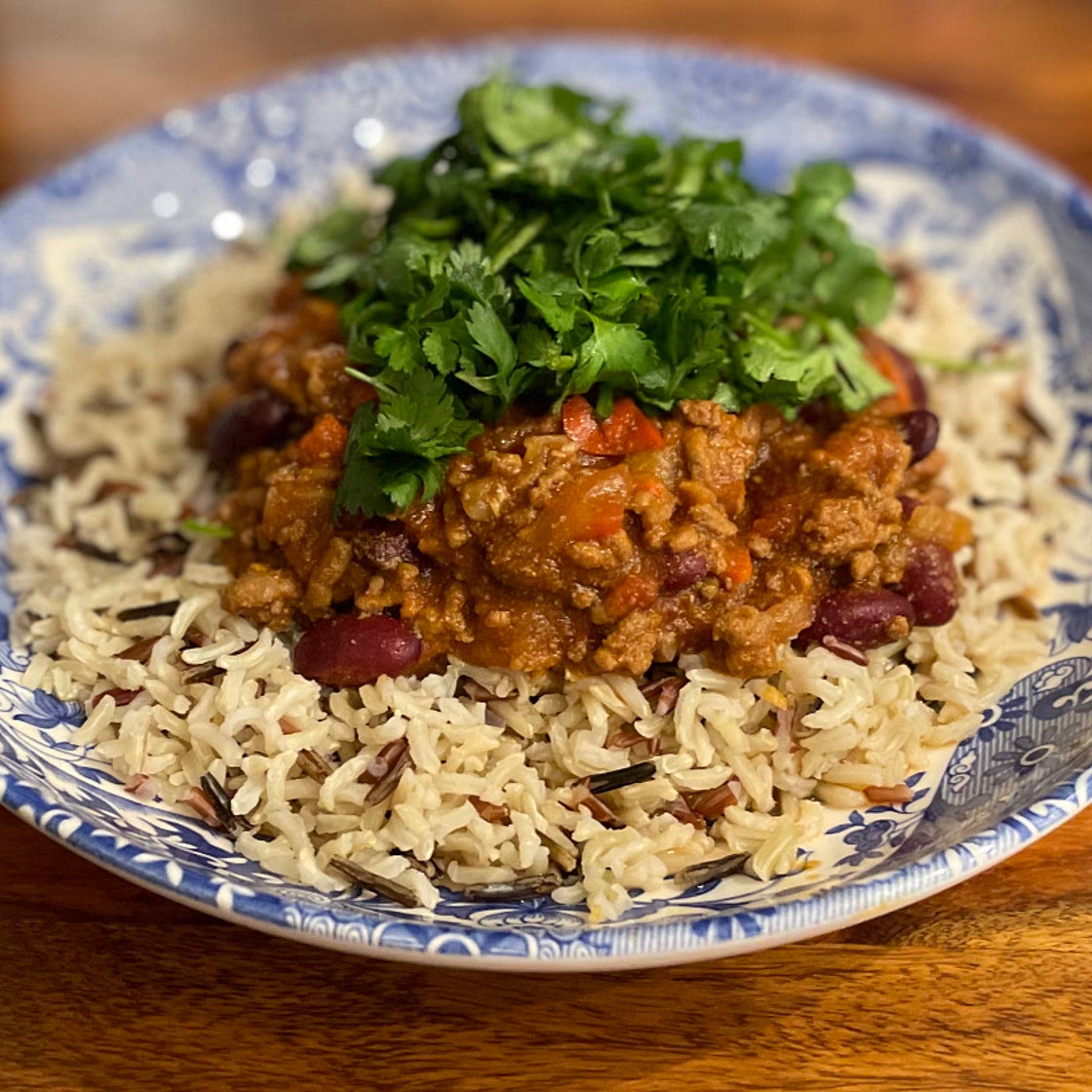 Lou's Store Cupboard Slow Chilli