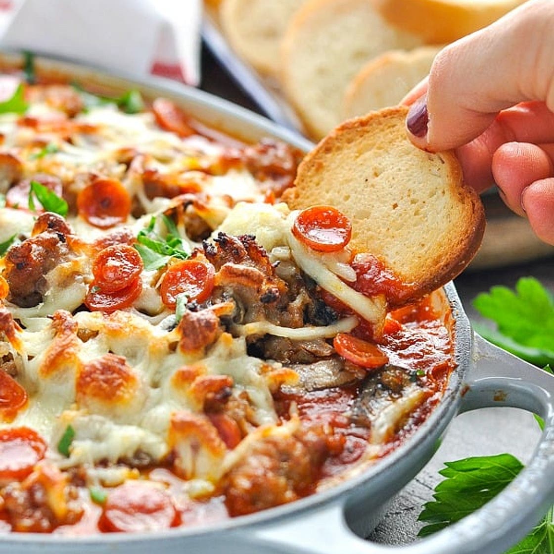 Easy Pizza Dip