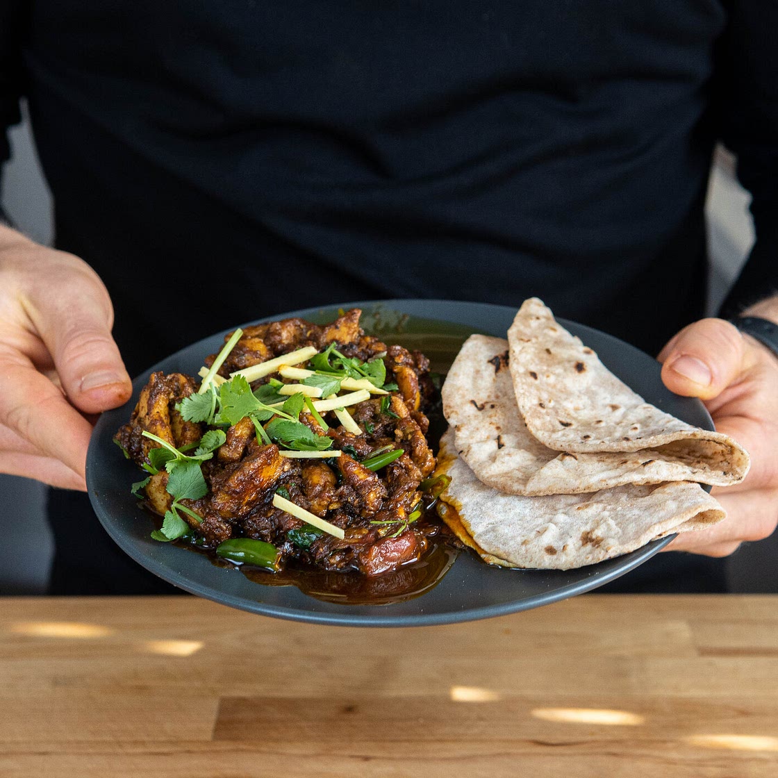 Pakistani Chicken Karahi — Ethan