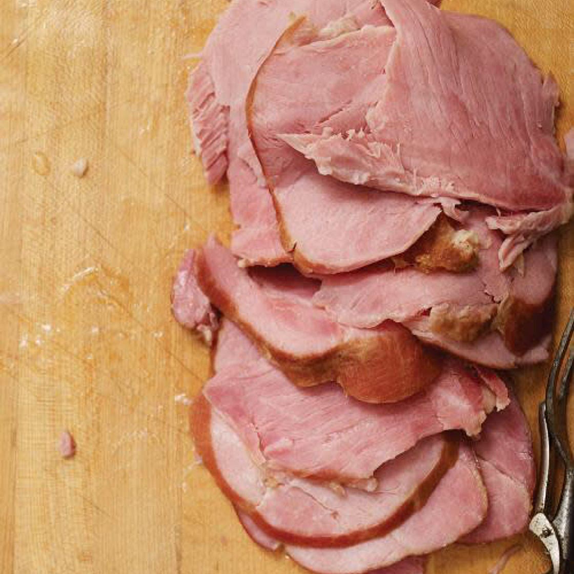 Jambon à la mijoteuse 