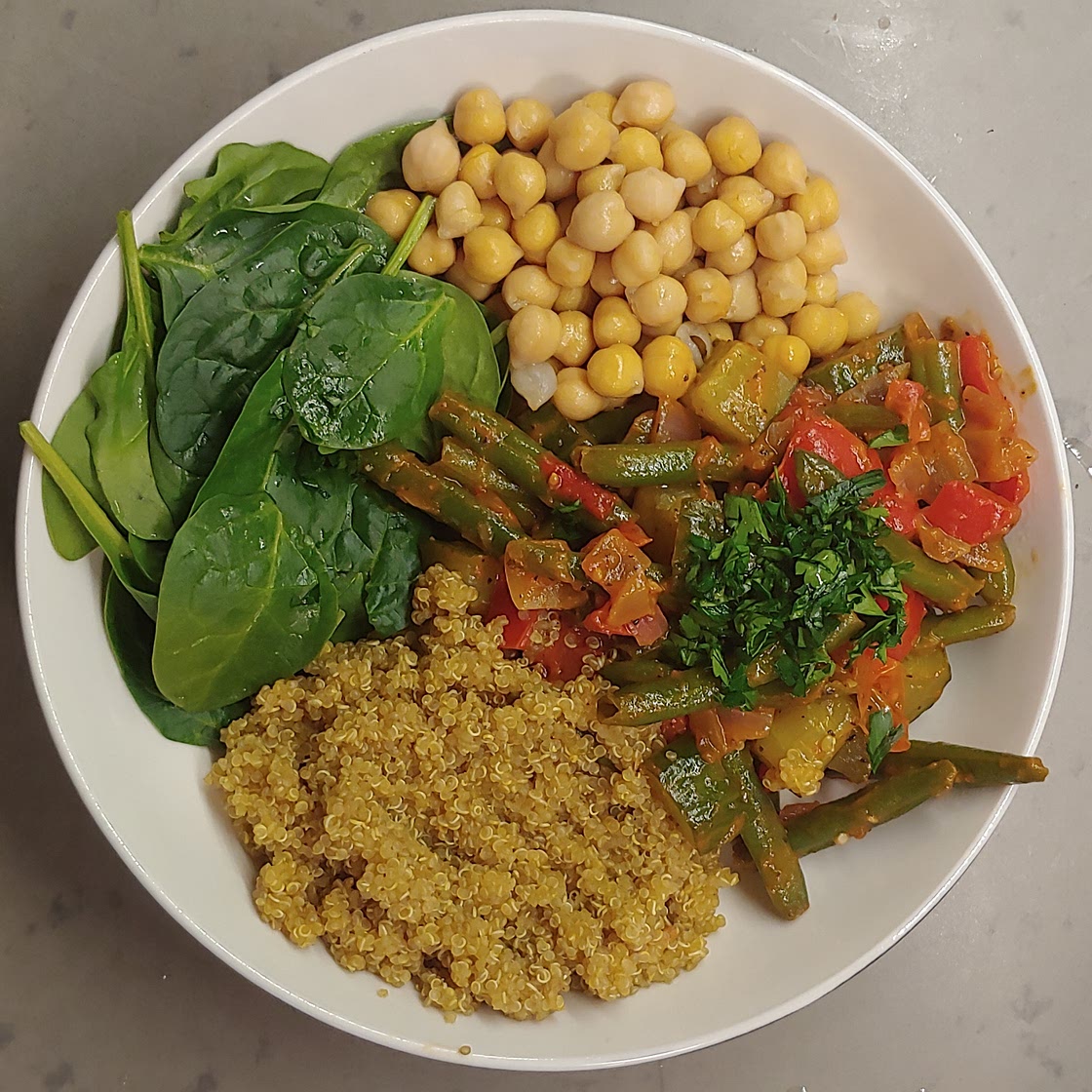 Candida Crusher Inspired Buddha Bowl