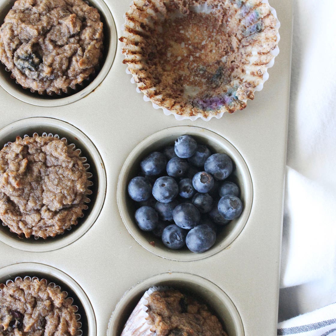 The Best Whole 30 Banana Muffins — Measure Me Whole