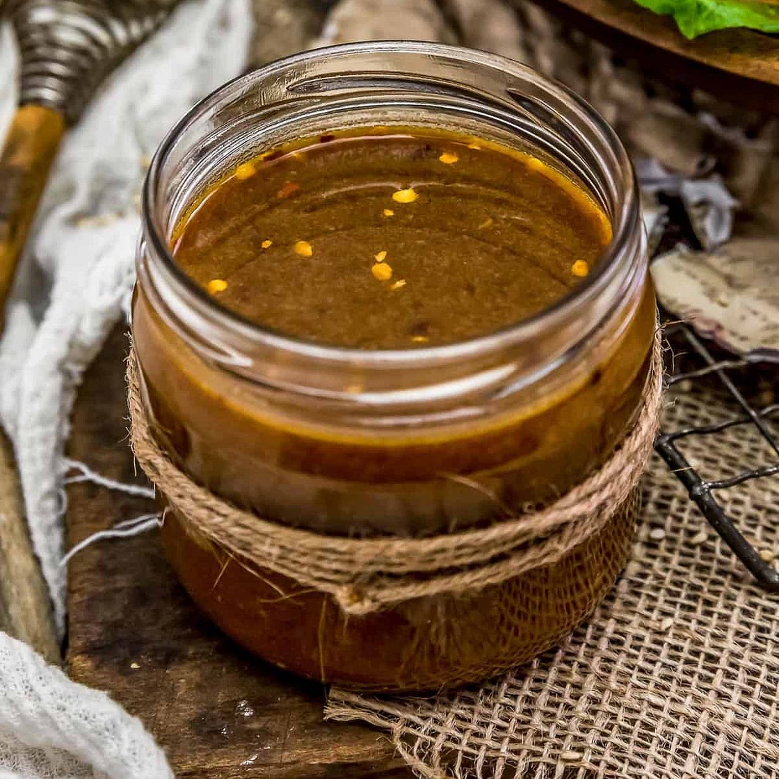 Oil Free Asian Sweet Chili Dressing - Monkey and Me Kitchen Adventures