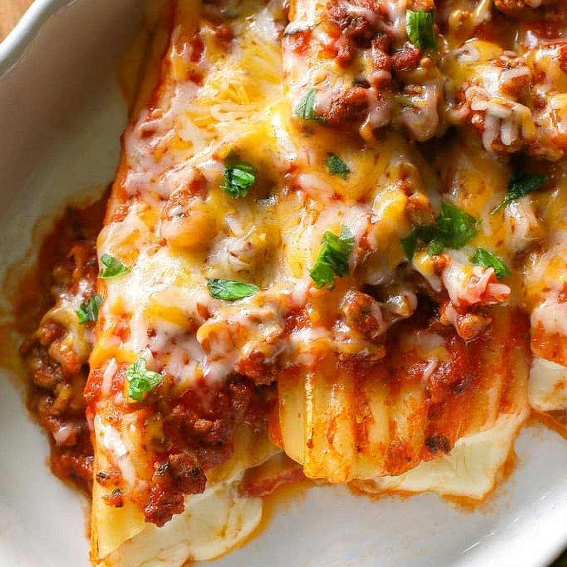 Easy Manicotti