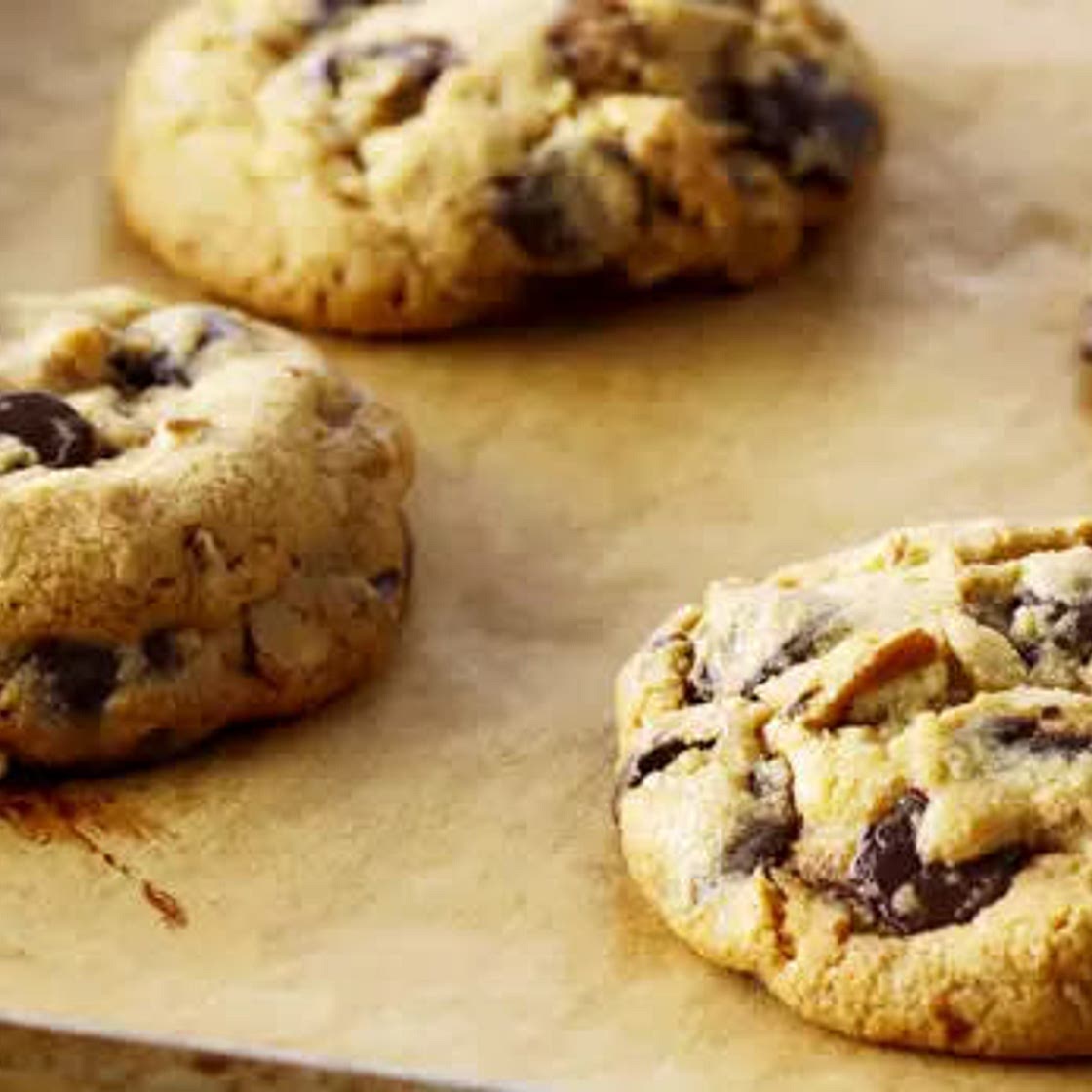 Biscuits chocolat
