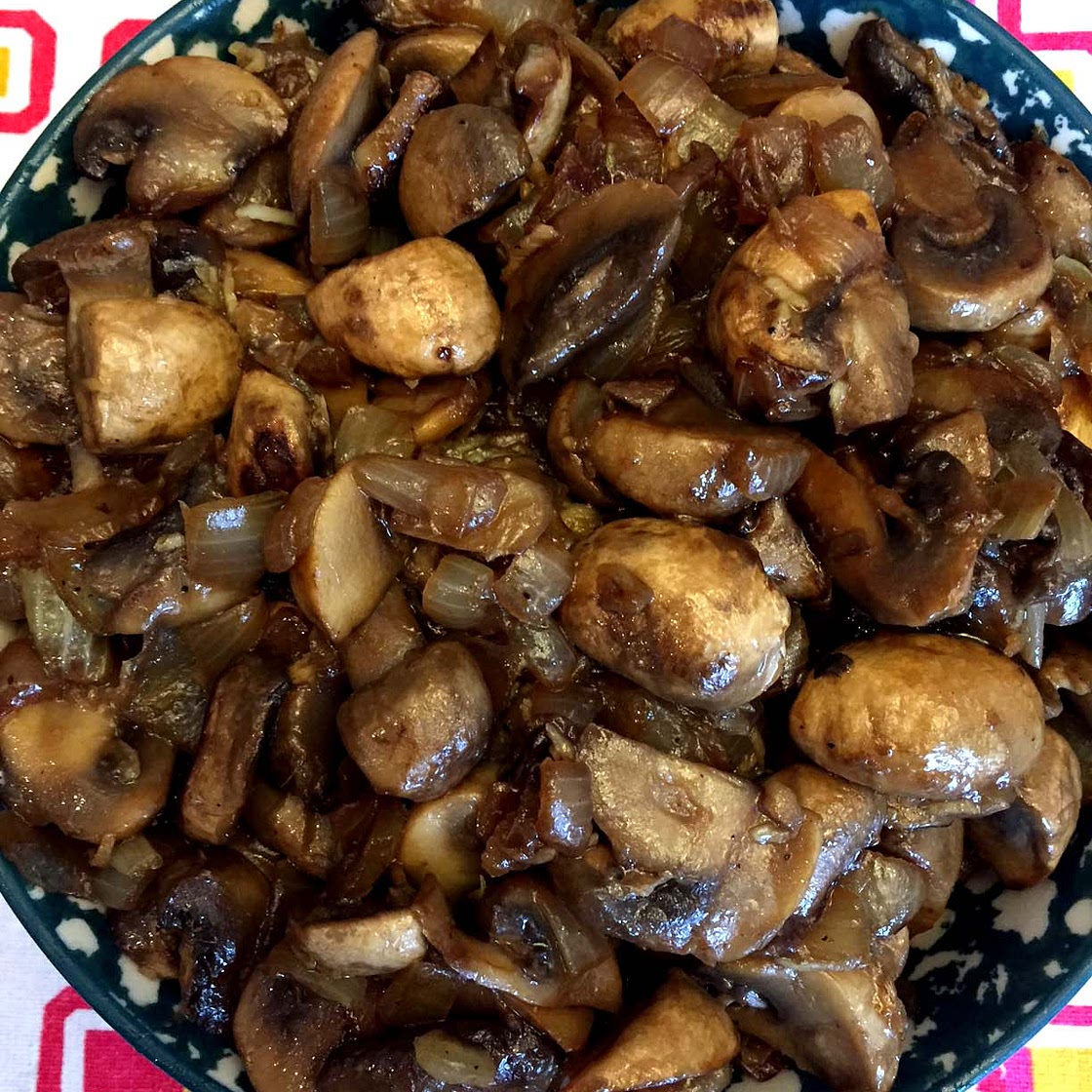 Fried Mushrooms