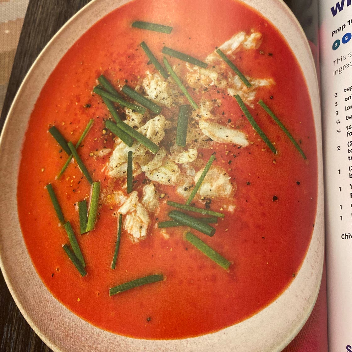 creamy tomato soup