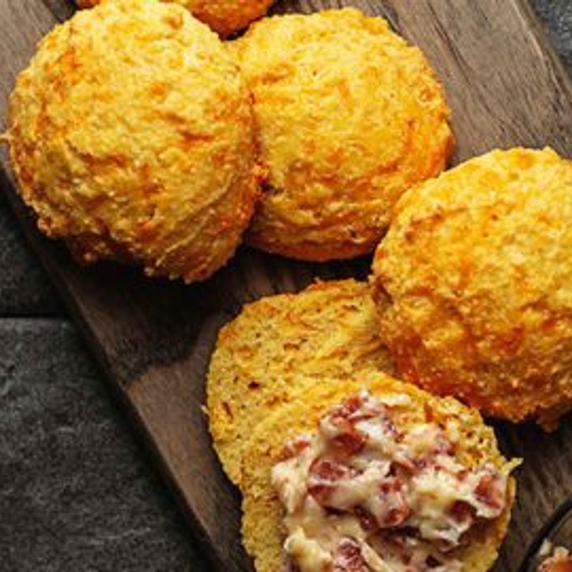 Keto Biscuits - 2 Net Carbs!