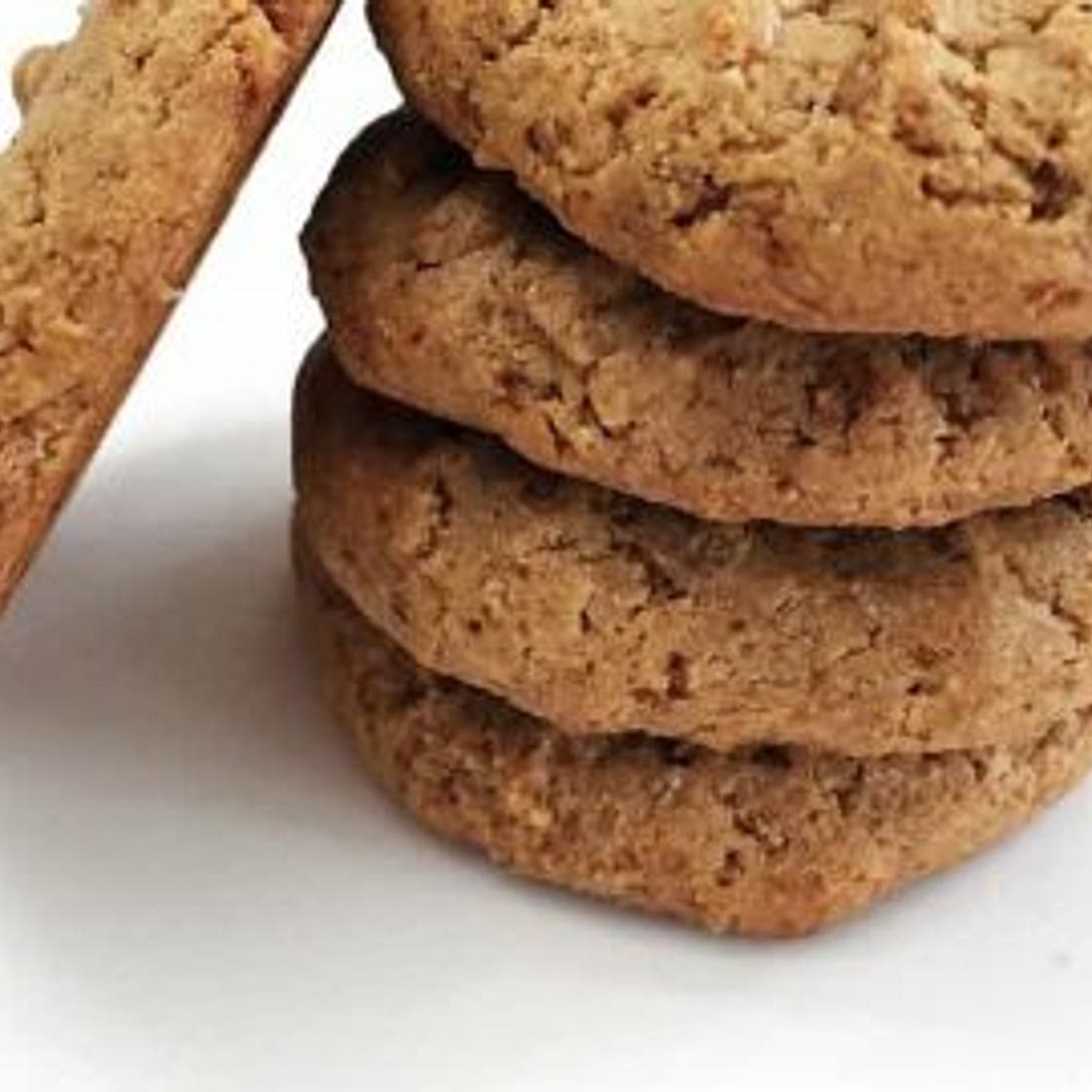 Almond Butter Cookies [V+GF+Oil Free]
