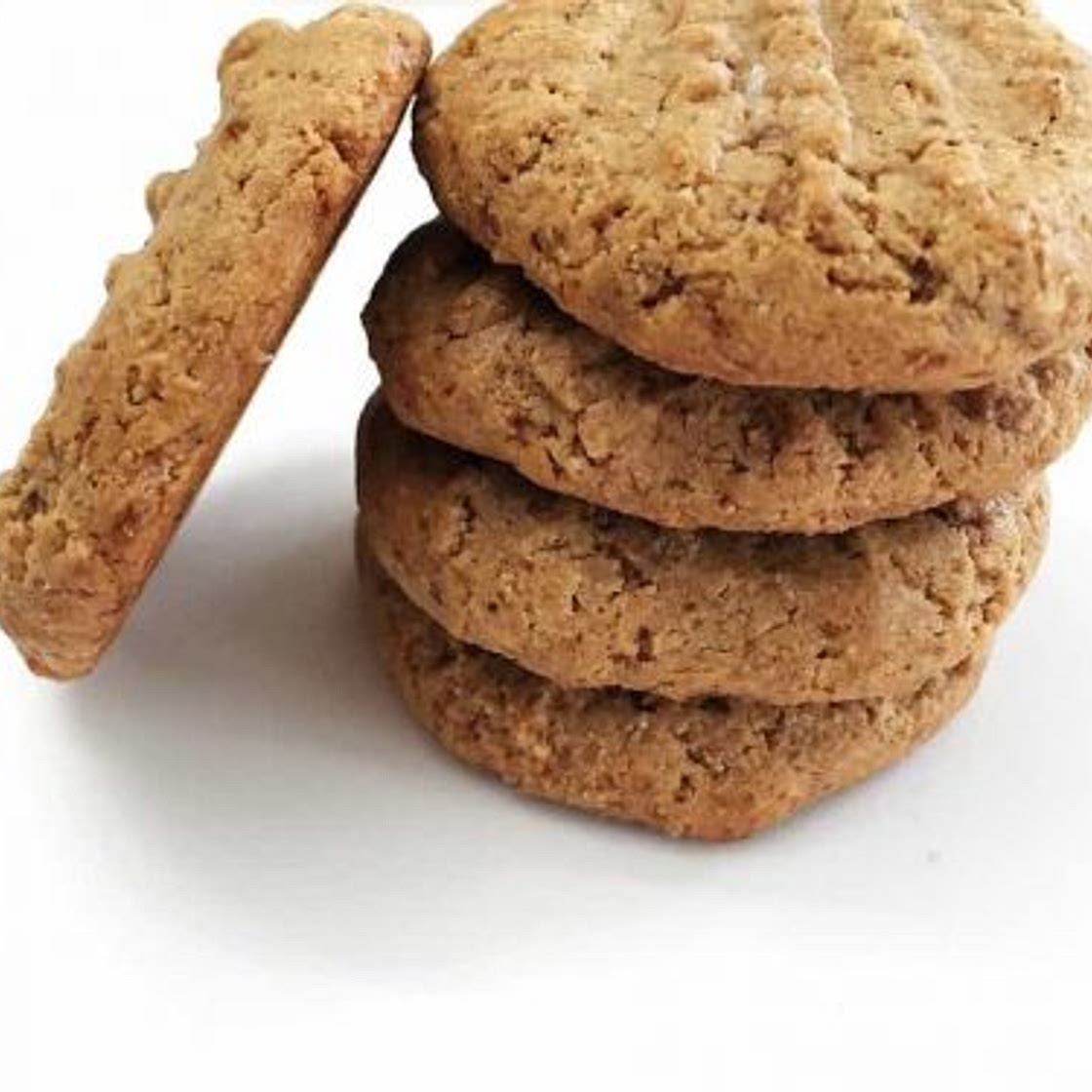 Almond Butter Cookies [V+GF+Oil Free]