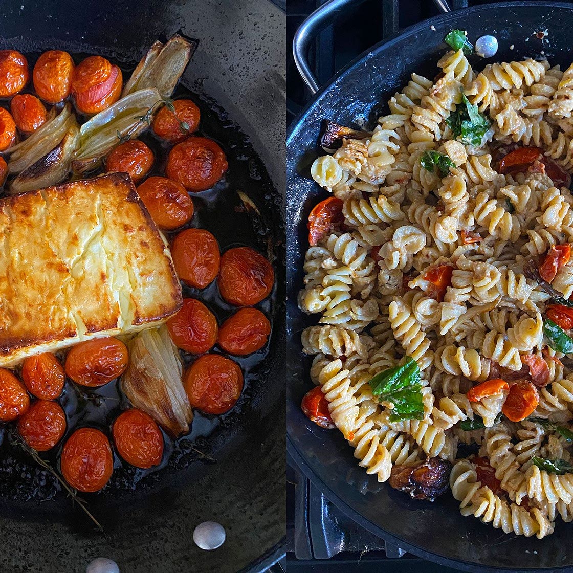 Baked Feta Pasta