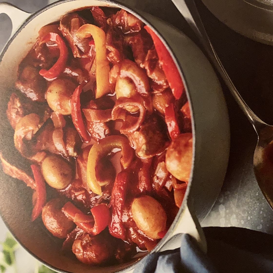 paprika pork