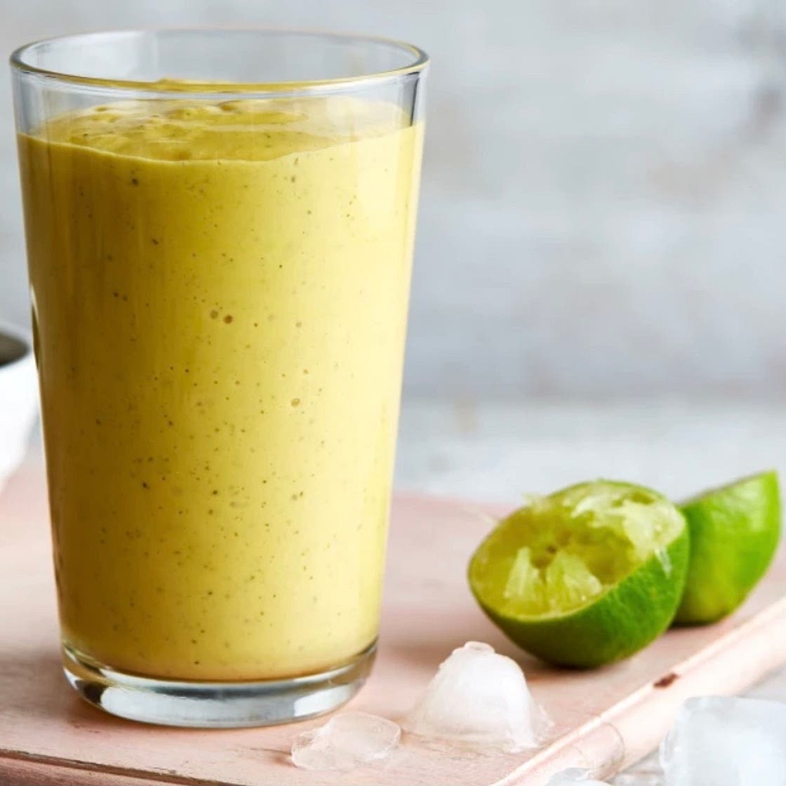 Mango and Ginger Smoothie 