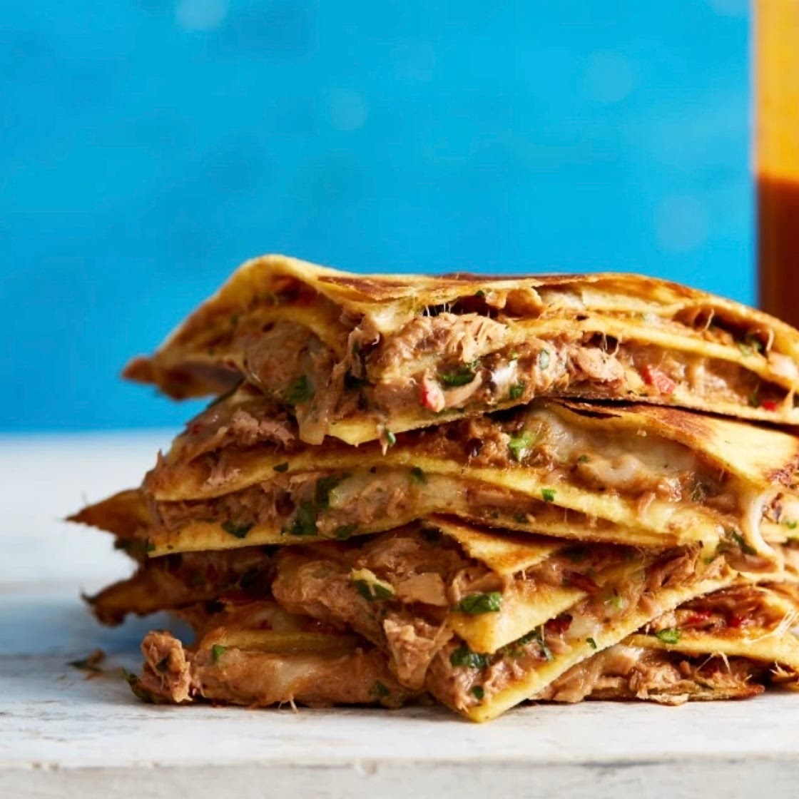 Tuna Melt Quesadilla