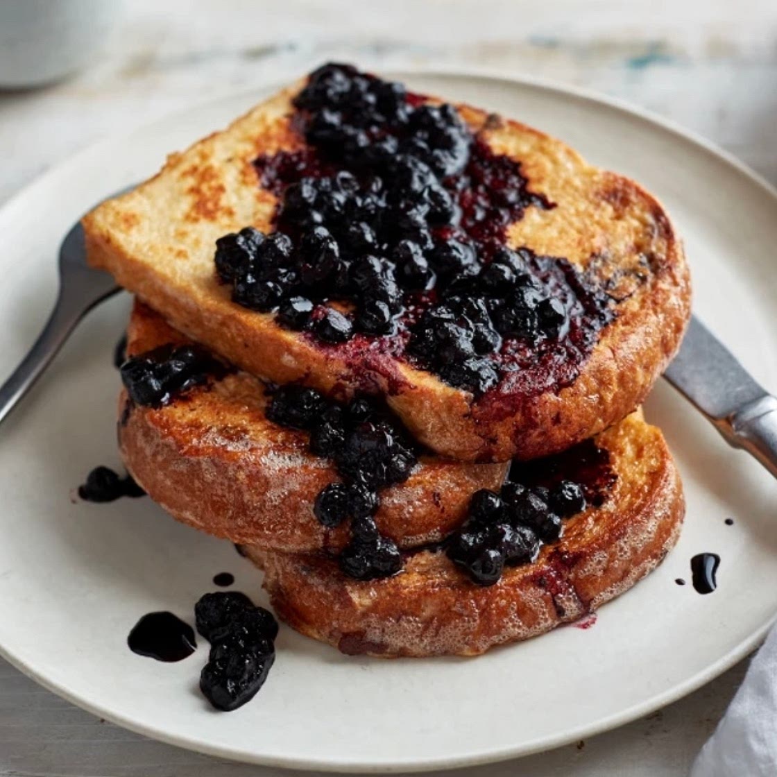 Blueberry French Toast