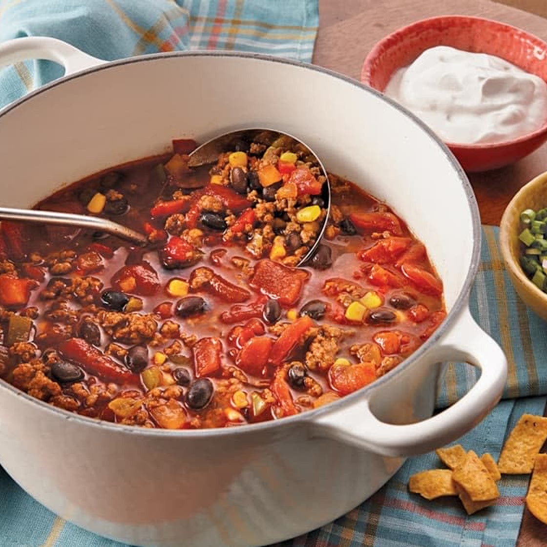 Soupe aux 7 haricots