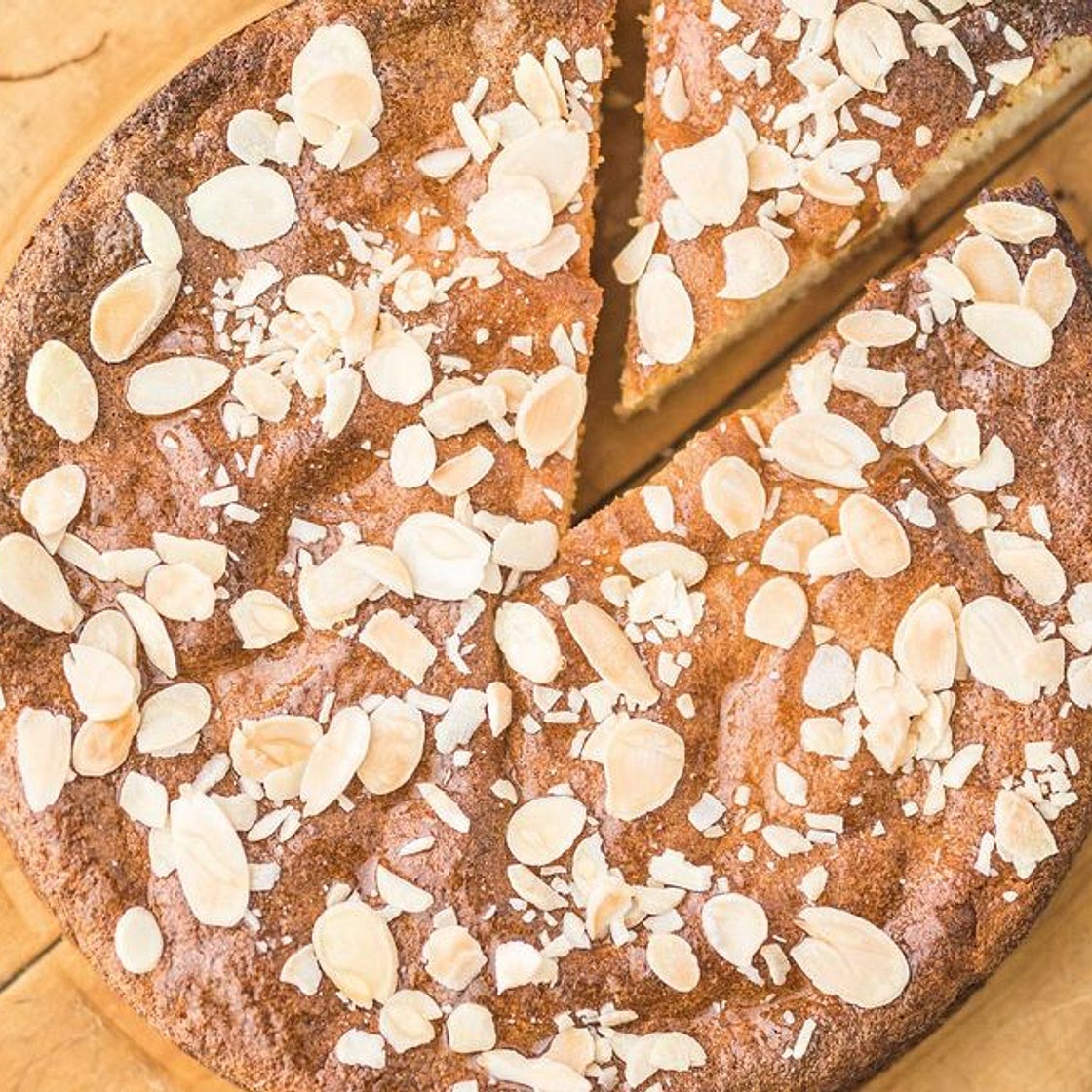 Three Ingredient Honey Cake