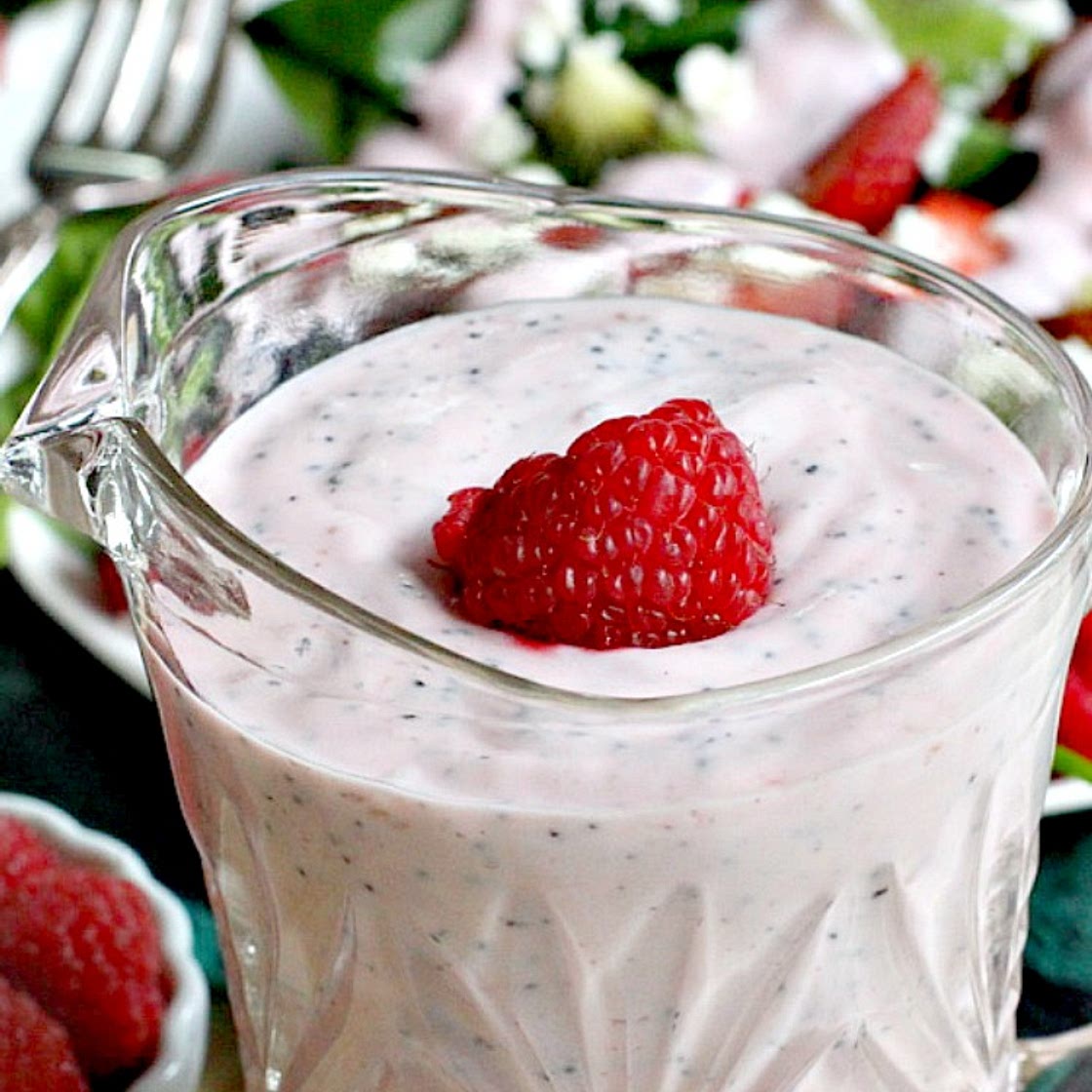 Raspberry Poppyseed Dressing