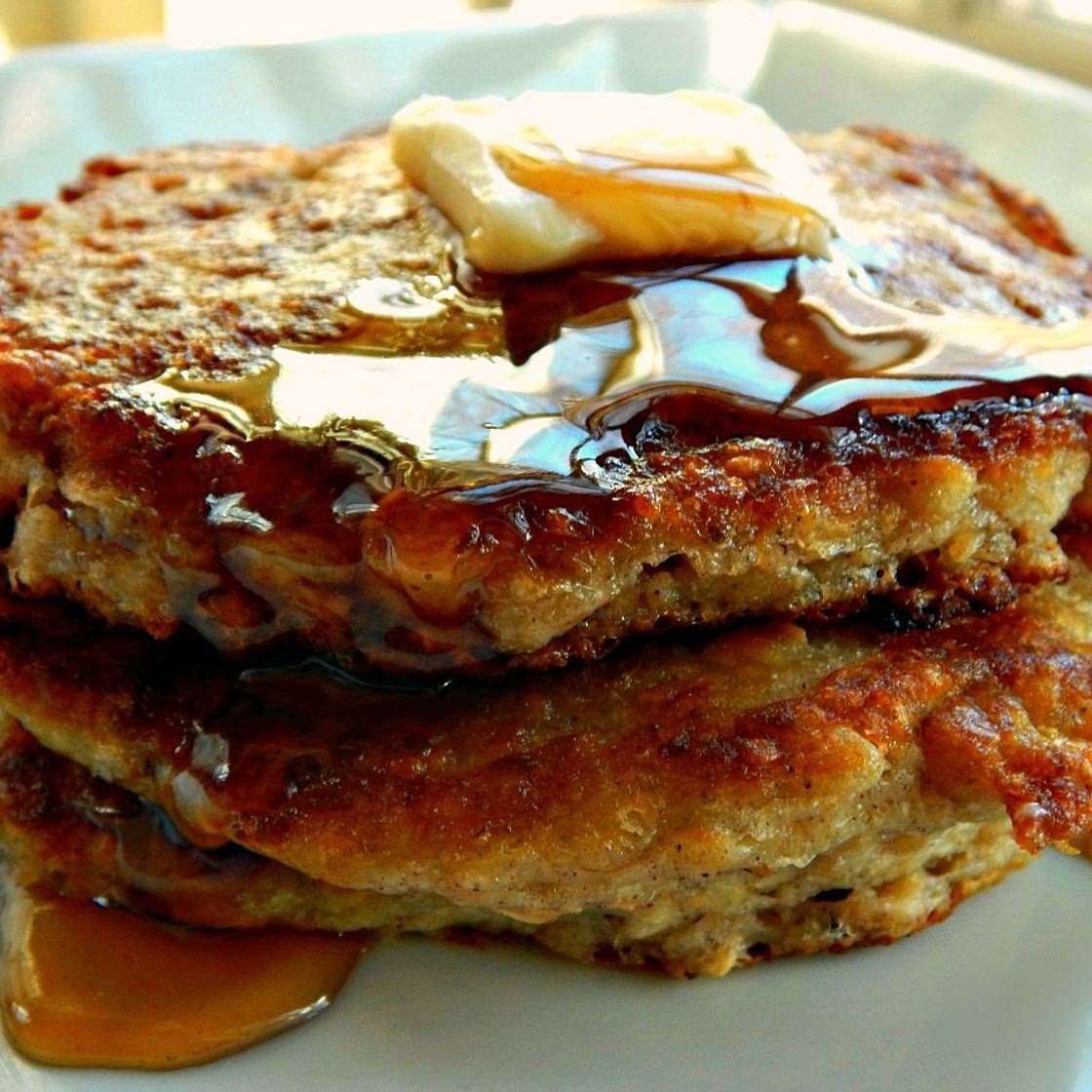 Scottish Oatcakes - Oatmeal Pancakes