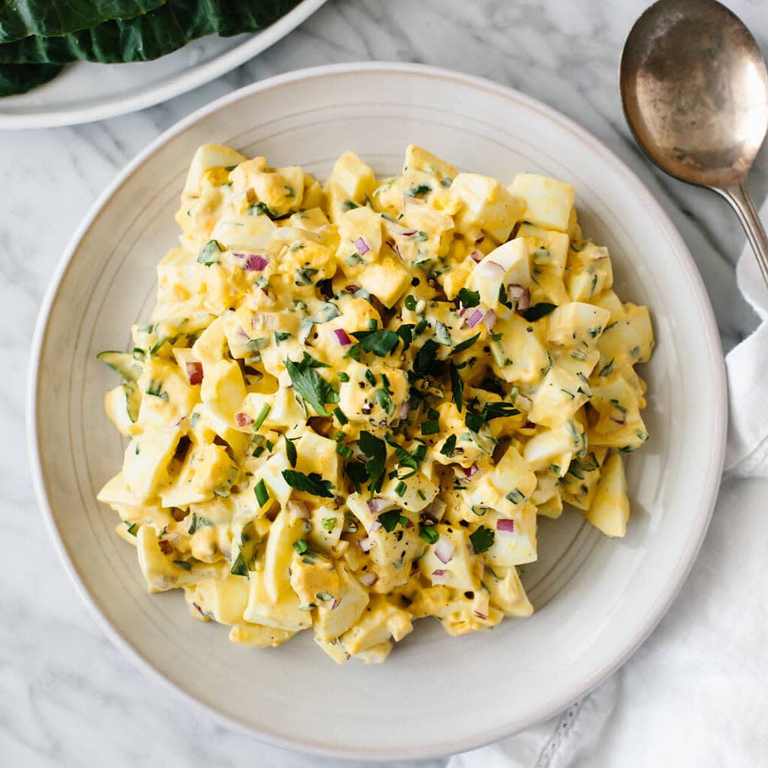 Egg Salad (The Best Recipe!)