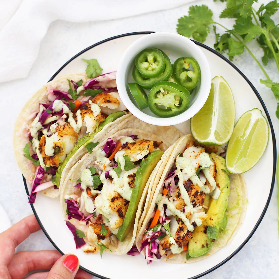 Fish Tacos