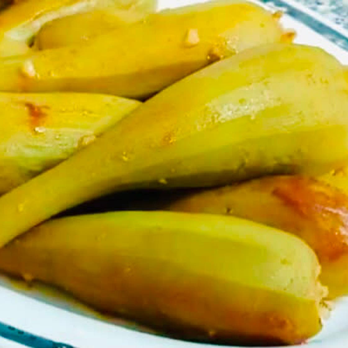 Stuffed Green Pumpkin/ Summer Squash (قرع محشي)