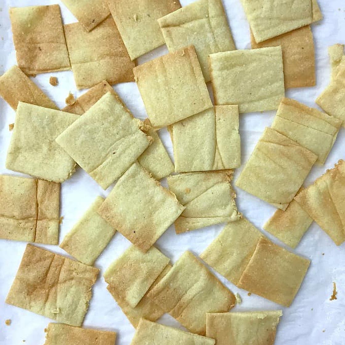 Almond Flour Crackers