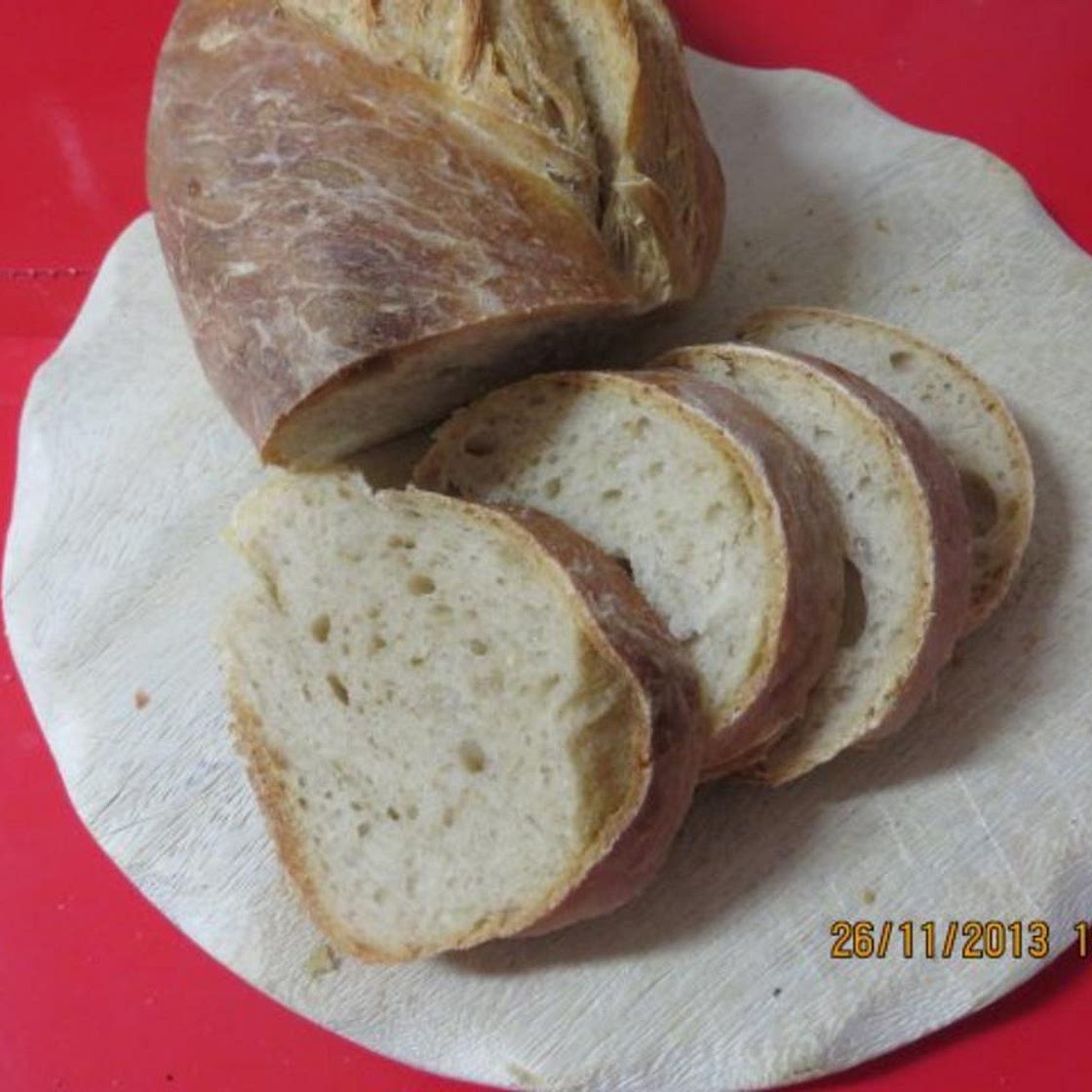 Brot: Pane Rustico