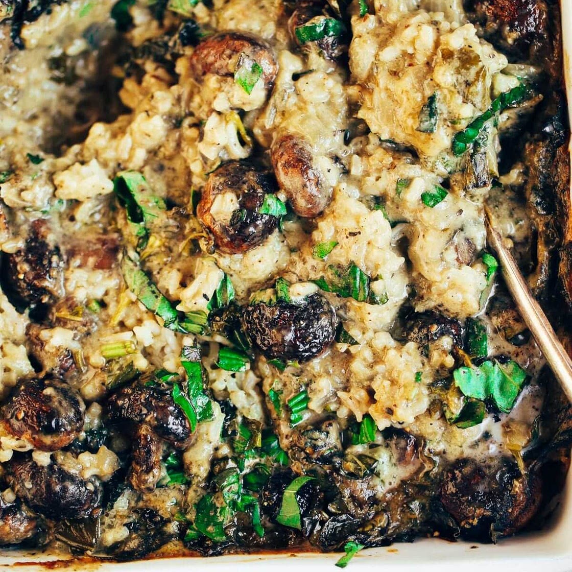 Cream Of Mushroom Paleo Casserole