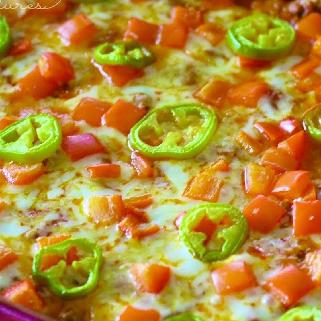 Pizza casserole