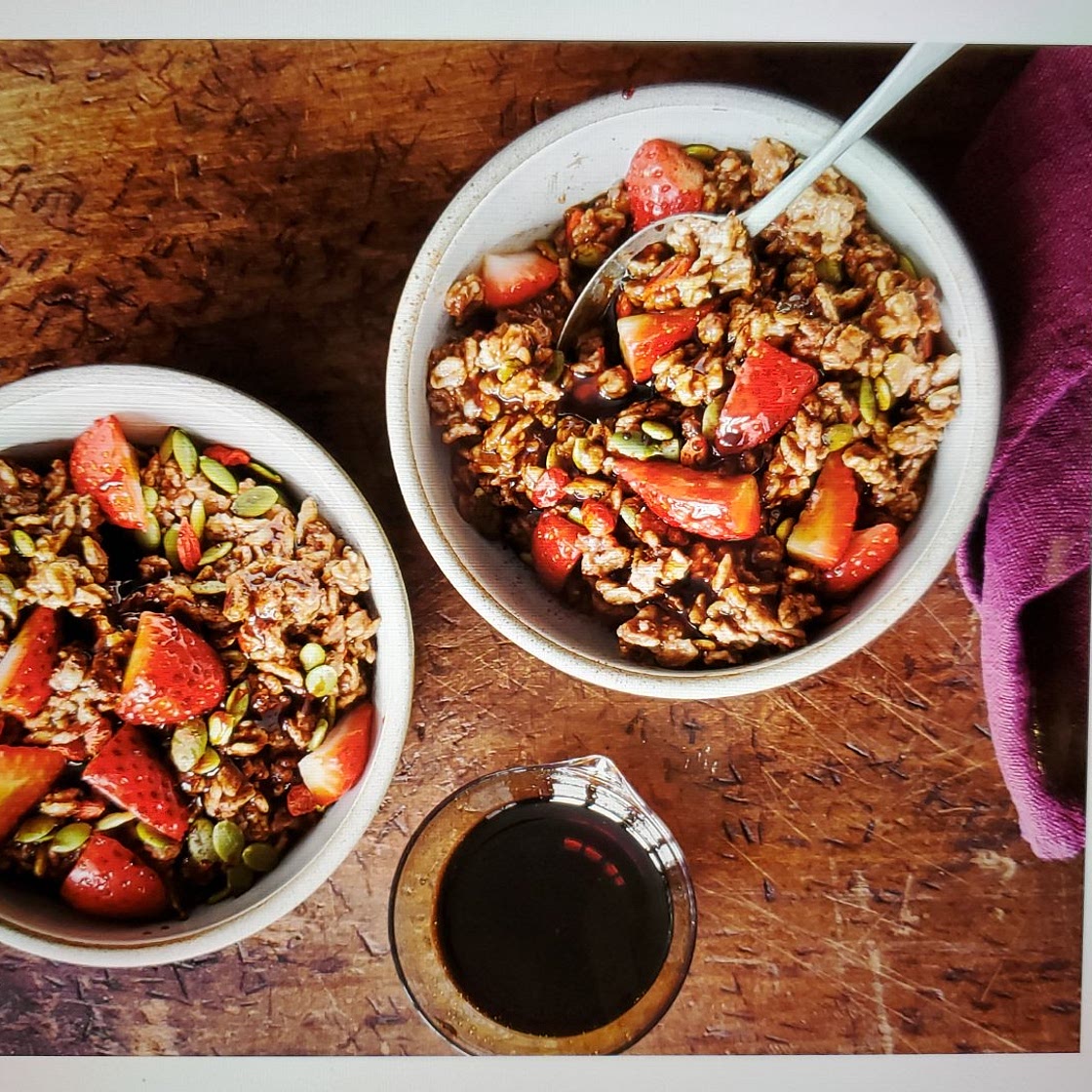 Chocolate Oatmeal