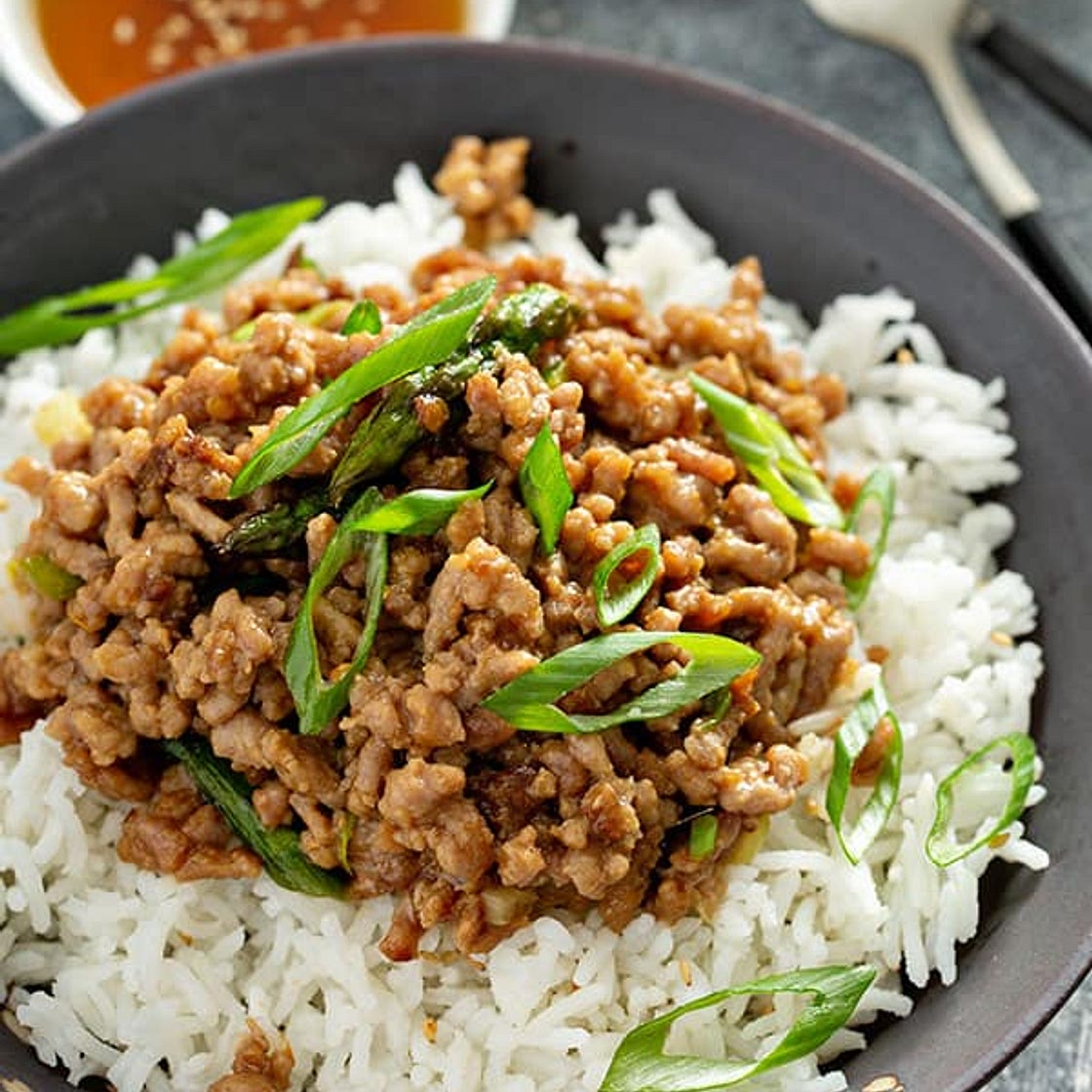 {Szechuan-Style} Easy Pork Stir Fry