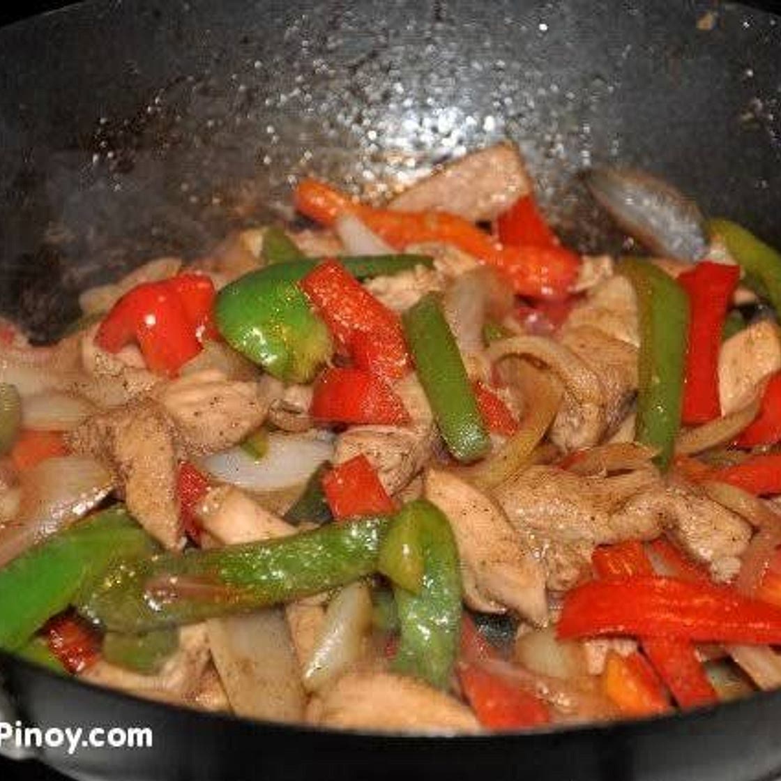 STIR FRY CHICKEN