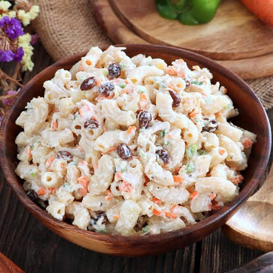 CHICKEN MACARONI SALAD