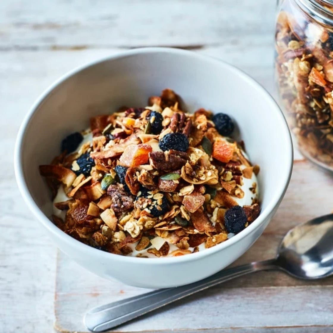 Low Carb Coconut Granola 