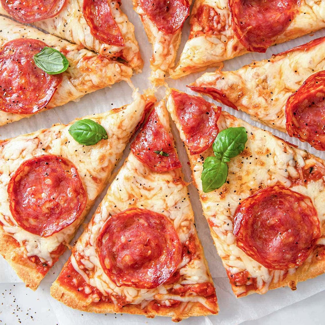 Almond Flour Pizza Crust